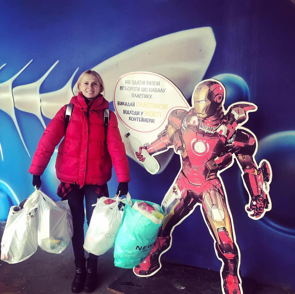 Украинская ТВ-звезда на собственном примере показала, как просто быть эко-френдли